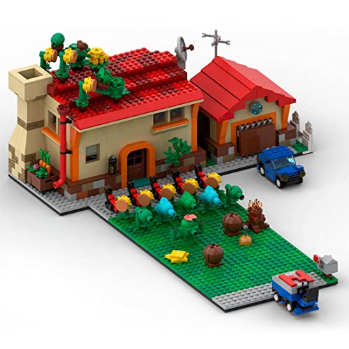 Bricksdiytoy Klemmbausteine Spielszenen Bausteine Set 1595 Teile- Aggravator Design Modulares Diorama, Kompatibel mit Markenbausteinen, Sci-Fi Ausstellungsmodell für Erwachsene Bricksdiytoy Klemmbausteine Spielszenen Bausteine Set 1595 Teile- Aggravator Design Modulares Diorama, Kompatibel mit Markenbausteinen, Sci-Fi Ausstellungsmodell für Erwachsene von Bricksdiytoy