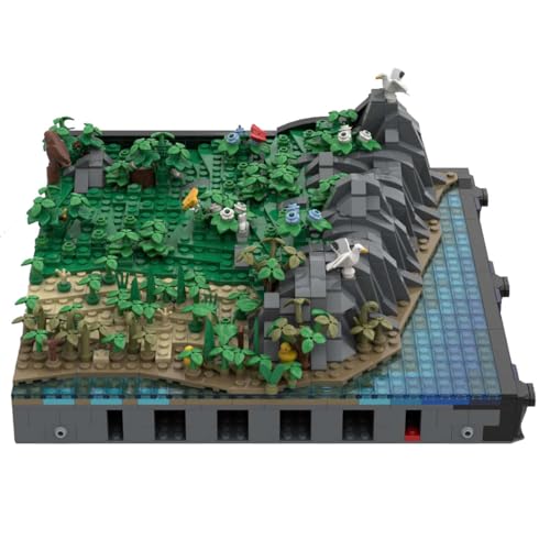 Bricksdiytoy Landschaftsmodell Bausatz, Anwendbar auf Sir Percival Design für Mittelalter-Castle, 1271 Teile Modulares Steinset mit Hochwertige Bausteine für Anfänger Geeignet Bricksdiytoy Landschaftsmodell Bausatz, Anwendbar auf Sir Percival Design für Mittelalter-Castle, 1271 Teile Modulares Steinset mit Hochwertige Bausteine für Anfänger Geeignet von Bricksdiytoy