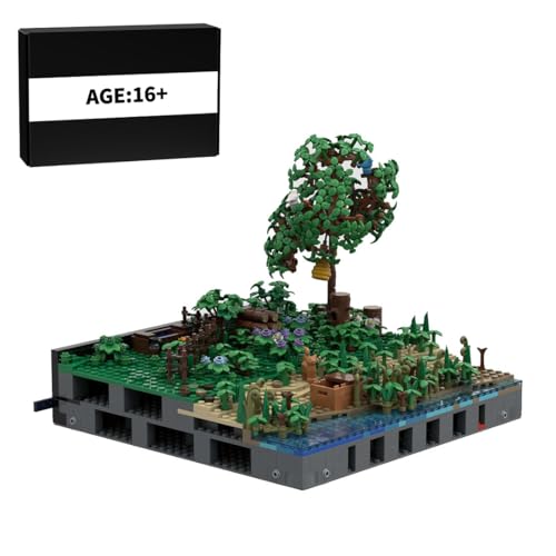 Bricksdiytoy Landschaftsmodell Bausatz, Anwendbar auf Sir Percival Design für Mittelalter-Castle, 1329 Teile Modulares Steinset mit Hochwertige Bausteine für Anfänger Geeignet Bricksdiytoy Landschaftsmodell Bausatz, Anwendbar auf Sir Percival Design für Mittelalter-Castle, 1329 Teile Modulares Steinset mit Hochwertige Bausteine für Anfänger Geeignet von Bricksdiytoy