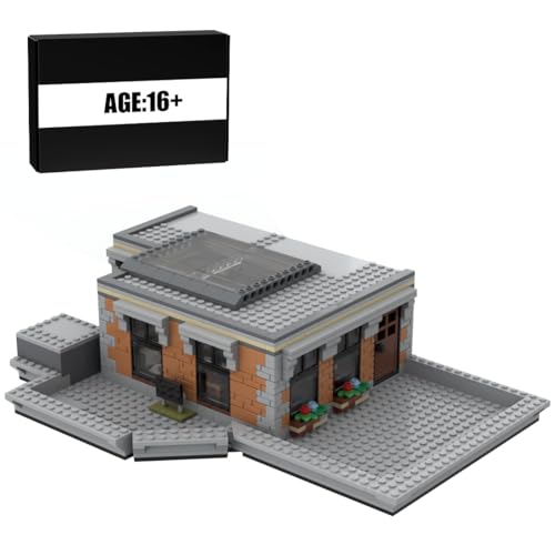 Bricksdiytoy SitComplex Penthouse Bausteine Set Brick Artisan Design, Modernes Dachgeschoss-Modell mit Premium Details, Architekturmodell für Erwachsene-798 Teile Bricksdiytoy SitComplex Penthouse Bausteine Set Brick Artisan Design, Modernes Dachgeschoss-Modell mit Premium Details, Architekturmodell für Erwachsene-798 Teile von Bricksdiytoy