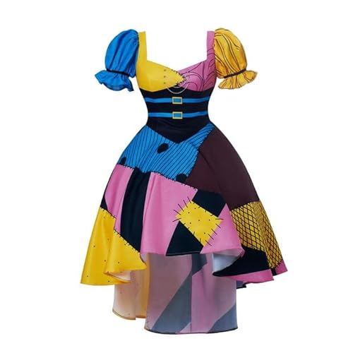 Damen-Kostüm Sally Cosplay Sally Dress Up Halloween-Outfit Übergröße Damen-Kostüm Sally Cosplay Sally Dress Up Halloween-Outfit Übergröße von BridgeRcos