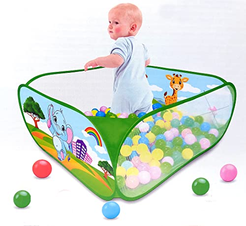 Bällebad mit Bällen, Spielzelt 90 x 90 x 37 cm Bällebad mit Bällen, Spielzelt 90 x 90 x 37 cm von Brigamo