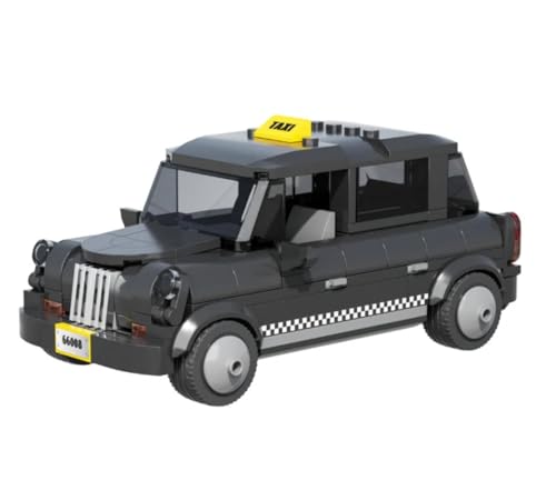 Brigamo Bausteine Auto London Cab Taxi, 304 Klemmbausteine Brigamo Bausteine Auto London Cab Taxi, 304 Klemmbausteine von Brigamo