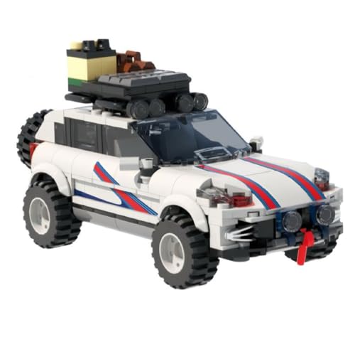 Brigamo Bausteine Auto SUV 957 Offroad, 406Klemmbausteine Brigamo Bausteine Auto SUV 957 Offroad, 406Klemmbausteine von Brigamo