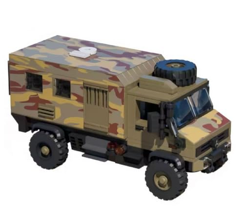 Brigamo 【𝙋𝙧𝙞𝙢𝙚 𝘿𝙚𝙖𝙡】 Premium Bausteine Bundeswehr U4000 Unitruck, 648 Klemmbausteine Brigamo 【𝙋𝙧𝙞𝙢𝙚 𝘿𝙚𝙖𝙡】 Premium Bausteine Bundeswehr U4000 Unitruck, 648 Klemmbausteine von Brigamo