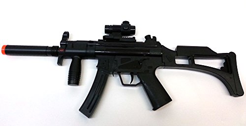 Brigamo Elektrische Maschinenpistole MP5 Spielzeuggewehr inkl. Schußgeräuschen Brigamo Elektrische Maschinenpistole MP5 Spielzeuggewehr inkl. Schußgeräuschen von Brigamo