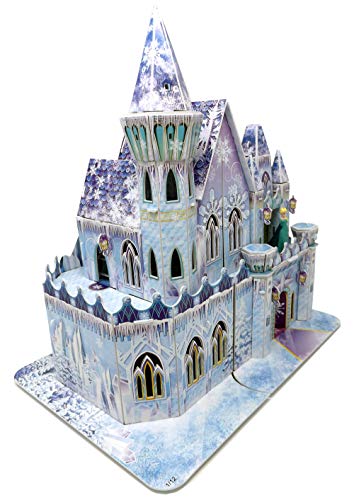Brigamo Magischer ELSA Eispalast Puppenhaus Schloss zum basteln & Spielen Brigamo Magischer ELSA Eispalast Puppenhaus Schloss zum basteln & Spielen von Brigamo