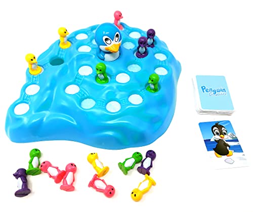 Brigamo Pinguin Competition Gesellschaftsspiel für Kinder und Erwachsene von Brigamo