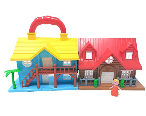 Brigamo 【𝙋𝙧𝙞𝙢𝙚 𝘿𝙚𝙖𝙡】 Pocket Miniatur Haus mit Puppenhaus Möbel und Minifigur Brigamo 【𝙋𝙧𝙞𝙢𝙚 𝘿𝙚𝙖𝙡】 Pocket Miniatur Haus mit Puppenhaus Möbel und Minifigur von Brigamo