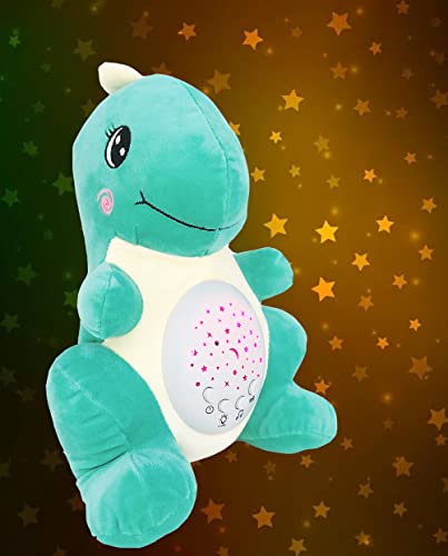 Brigamo Premium Schlummer Dino Kuscheltier Plüschtier Nachtlicht Sternenhimmel Projektor Brigamo Premium Schlummer Dino Kuscheltier Plüschtier Nachtlicht Sternenhimmel Projektor von Brigamo