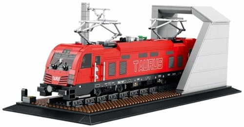 Brigamo 【𝙋𝙧𝙞𝙢𝙚 𝘿𝙚𝙖𝙡】 Premium Taurus Lokomotive ÖBB 1016, 1939 Klemmbausteine Brigamo 【𝙋𝙧𝙞𝙢𝙚 𝘿𝙚𝙖𝙡】 Premium Taurus Lokomotive ÖBB 1016, 1939 Klemmbausteine von Brigamo