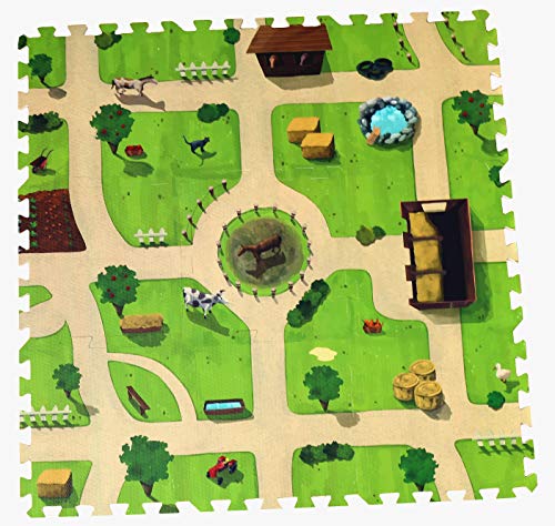 Premium Reiterhof Puzzlematte,unendlich erweiterbar, Schadstoff geprüft Premium Reiterhof Puzzlematte,unendlich erweiterbar, Schadstoff geprüft von Brigamo