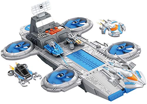 Brigamo Shield Helicarrier Spielzeug Raumschiff inkl. Sound von Brigamo