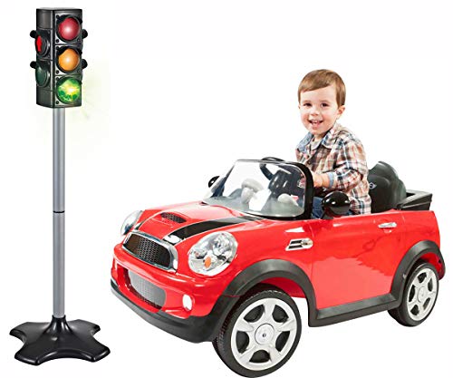 Brigamo Spielzeug Ampel mit Lichtwechsel für Auto- und Fußgängerverkehr Brigamo Spielzeug Ampel mit Lichtwechsel für Auto- und Fußgängerverkehr von Brigamo
