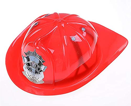 Brigamo US Feuerwehrhelm Kinder mit Fire Chief Abzeichen, Größenverstellbar von Brigamo