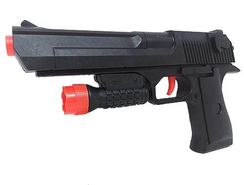 【𝙋𝙧𝙞𝙢𝙚 𝘿𝙚𝙖𝙡】 P99 Spielzeug Pistole Polizei Spielzeug Waffe, Taktischer Dartblaster Kinder Pistole für Polizei Kostüm von Brigamo