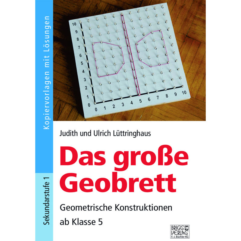 Das große Geobrett von Brigg Verlag