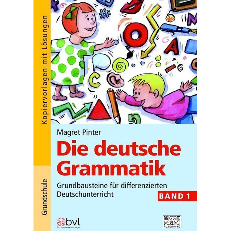 Die deutsche Grammatik.Bd.1 von Brigg Verlag
