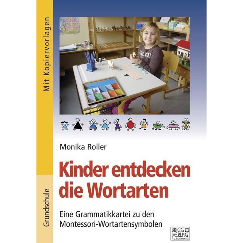 Kinder entdecken die Wortarten von Brigg Verlag