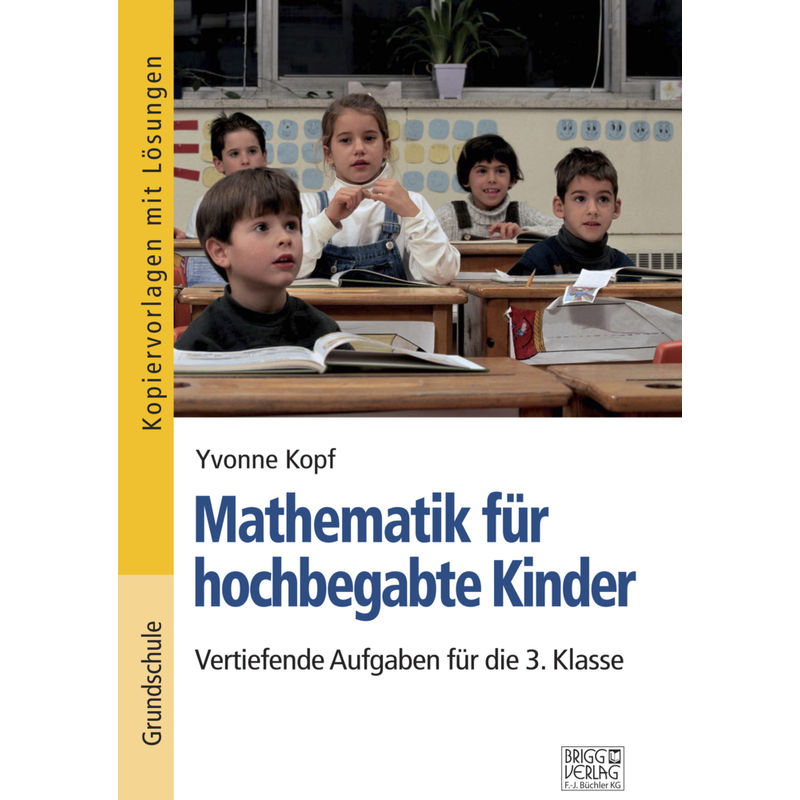 Mathematik für hochbegabte Kinder - 3. Klasse von Brigg Verlag