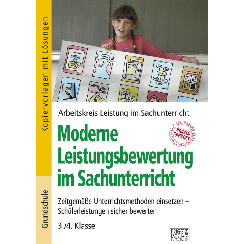 Moderne Leistungsbewertung im Sachunterricht von Brigg Verlag