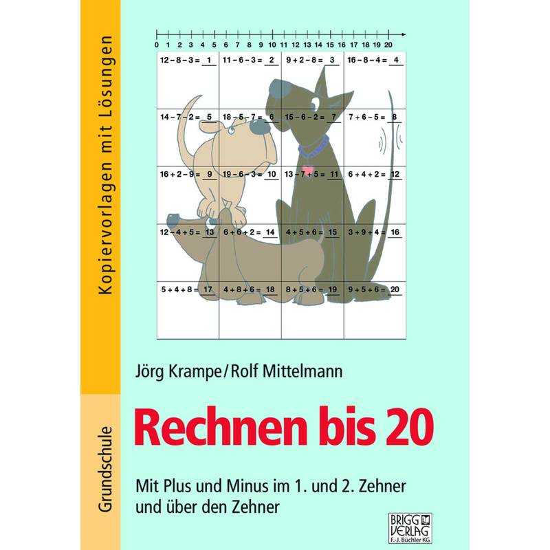 Rechnen bis 20 von Brigg Verlag