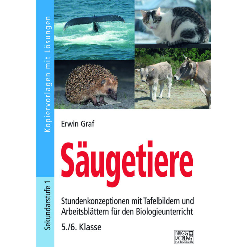 Säugetiere von Brigg Verlag