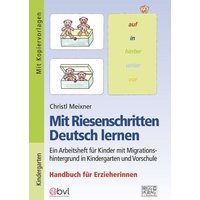 Mit Riesenschritten Deutsch lernen - Handbuch von Brigg