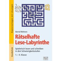 Rätselhafte Lese-Labyrinthe von Brigg