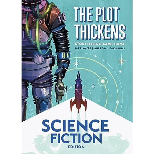 Bright Eye Games - The Plot Thickens Sci-fi - Kartenspiele - Ab 14 Jahren - 3-4 Spieler - Englisch von Bright Eye Games