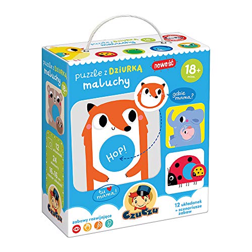 Bright Junior Media Puzzle z dziurkÄ Maluchy Bright Junior Media Puzzle z dziurkÄ Maluchy von Czuczu