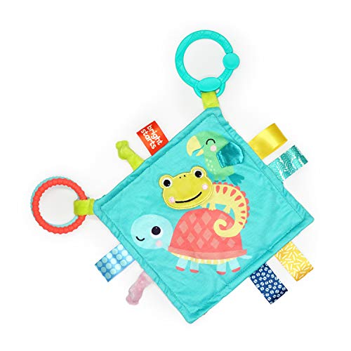 Bright Starts, Kuscheltier Taggies Fuzzy Feelies, zum Aufhängen an Kinderwagen oder Liegestühlen, multisensorische Etiketten Bright Starts, Kuscheltier Taggies Fuzzy Feelies, zum Aufhängen an Kinderwagen oder Liegestühlen, multisensorische Etiketten von Bright Starts