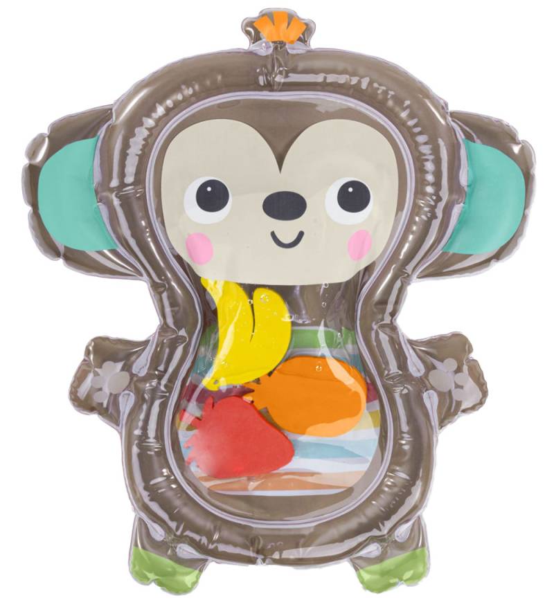 Bright Starts Aktivitätsmatte m. Wasser - Hungrig Monkey - Bright Starts - One Size - Krabbeldecke Bright Starts Aktivitätsmatte m. Wasser - Hungrig Monkey - Bright Starts - One Size - Krabbeldecke von Bright Starts