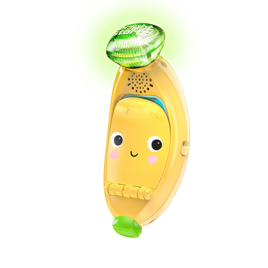 Bright Starts Babblin' Banana™ Klingeln und Singen Bananentelefon von Bright Starts