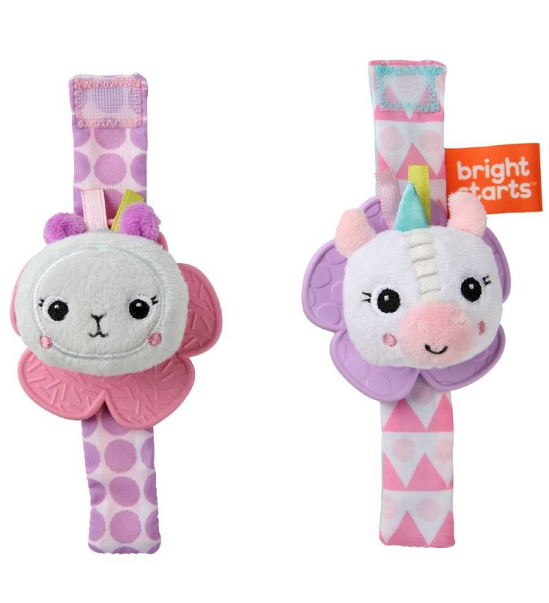 Bright Starts Beißrassel - 2er-Pack - Einhorn & Lama - Bright Starts - One Size - Beißringe Bright Starts Beißrassel - 2er-Pack - Einhorn & Lama - Bright Starts - One Size - Beißringe von Bright Starts