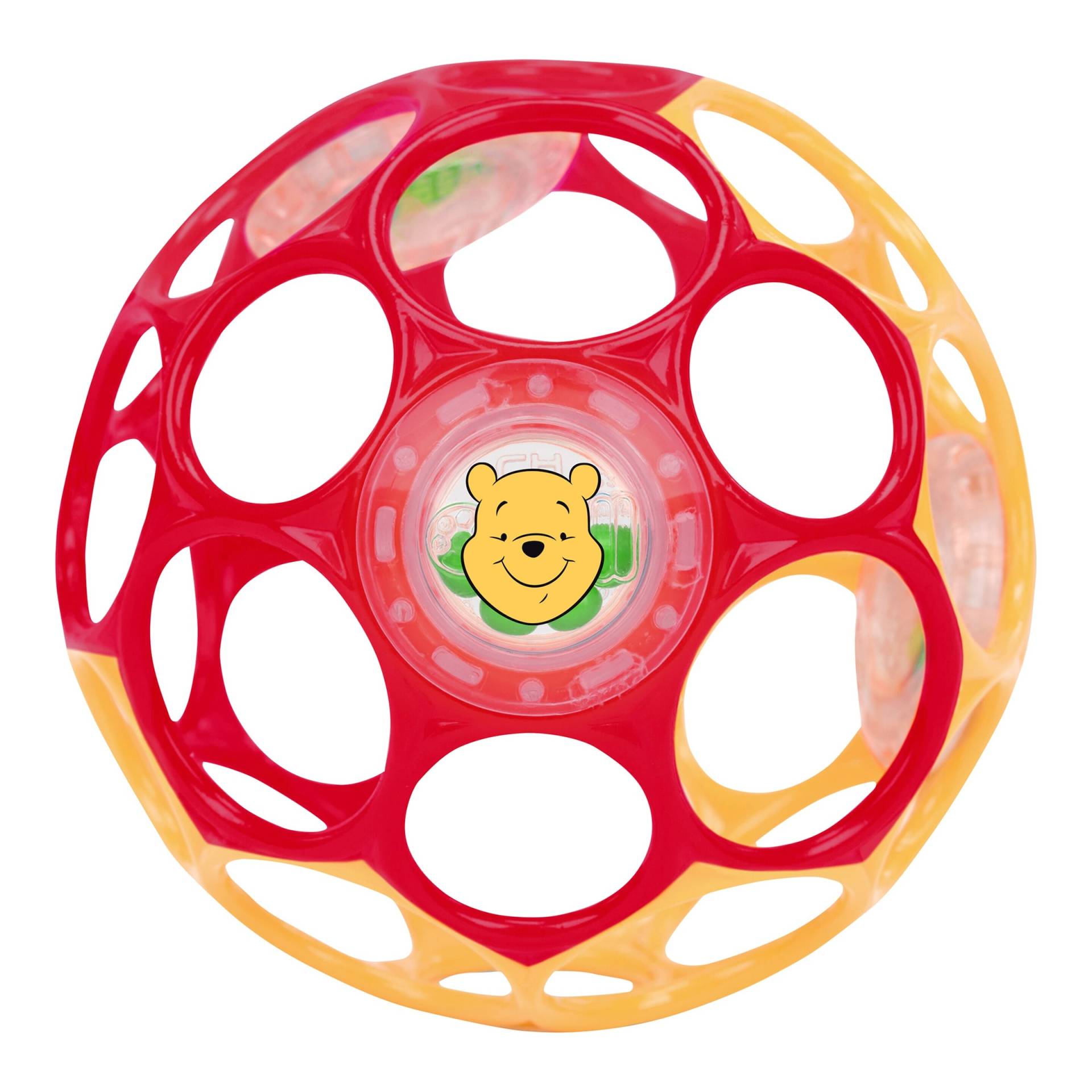 Bright Starts Disney Winnie Puuh Rassel Oball Winnie Puuh von Bright Starts