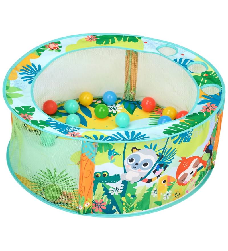 Bright Starts Faltbar Bällebad - Rowdy Rainforest - Bright Starts - One Size - Bällebad Bright Starts Faltbar Bällebad - Rowdy Rainforest - Bright Starts - One Size - Bällebad von Bright Starts
