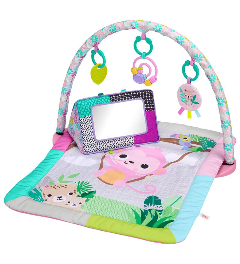 Bright Starts Krabbeldecke - Baumkronenblüte - Bright Starts - One Size - Krabbeldecke Bright Starts Krabbeldecke - Baumkronenblüte - Bright Starts - One Size - Krabbeldecke von Bright Starts