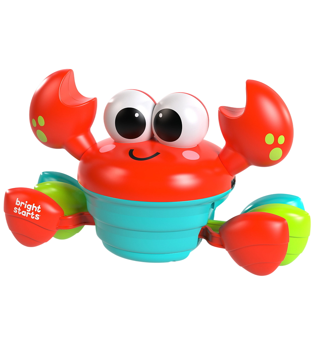 Bright Starts Motorikspielzeug m. Sound - 25 cm - Rockin' Crawli - Bright Starts - One Size - Motorikspielzeug von Bright Starts