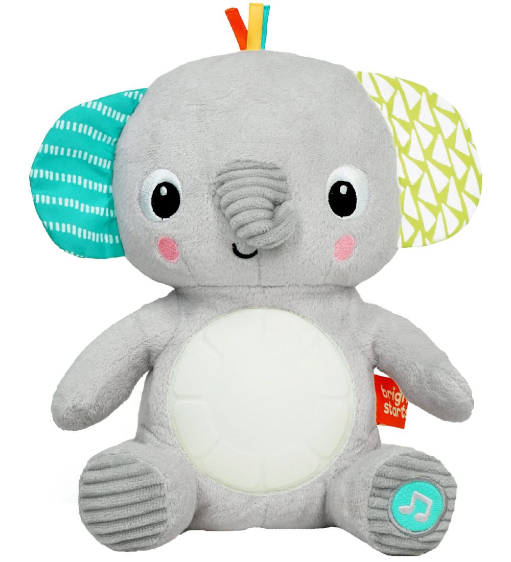 Bright Starts Musical Kuscheltier - 21 cm - Hug-A-Bye Baby - Ele - Bright Starts - One Size - Motorikspielzeug Bright Starts Musical Kuscheltier - 21 cm - Hug-A-Bye Baby - Ele - Bright Starts - One Size - Motorikspielzeug von Bright Starts