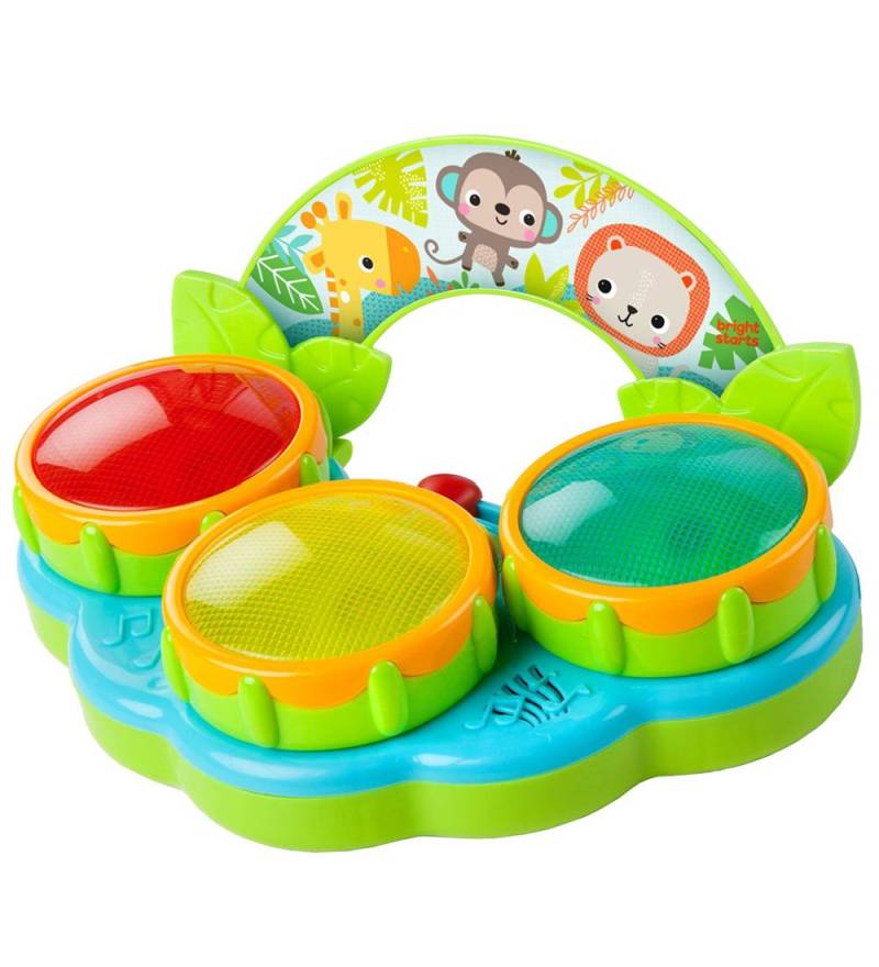 Bright Starts Musikspielzeug - Safari Beats - Bright Starts - One Size - Musikinstrumente Bright Starts Musikspielzeug - Safari Beats - Bright Starts - One Size - Musikinstrumente von Bright Starts