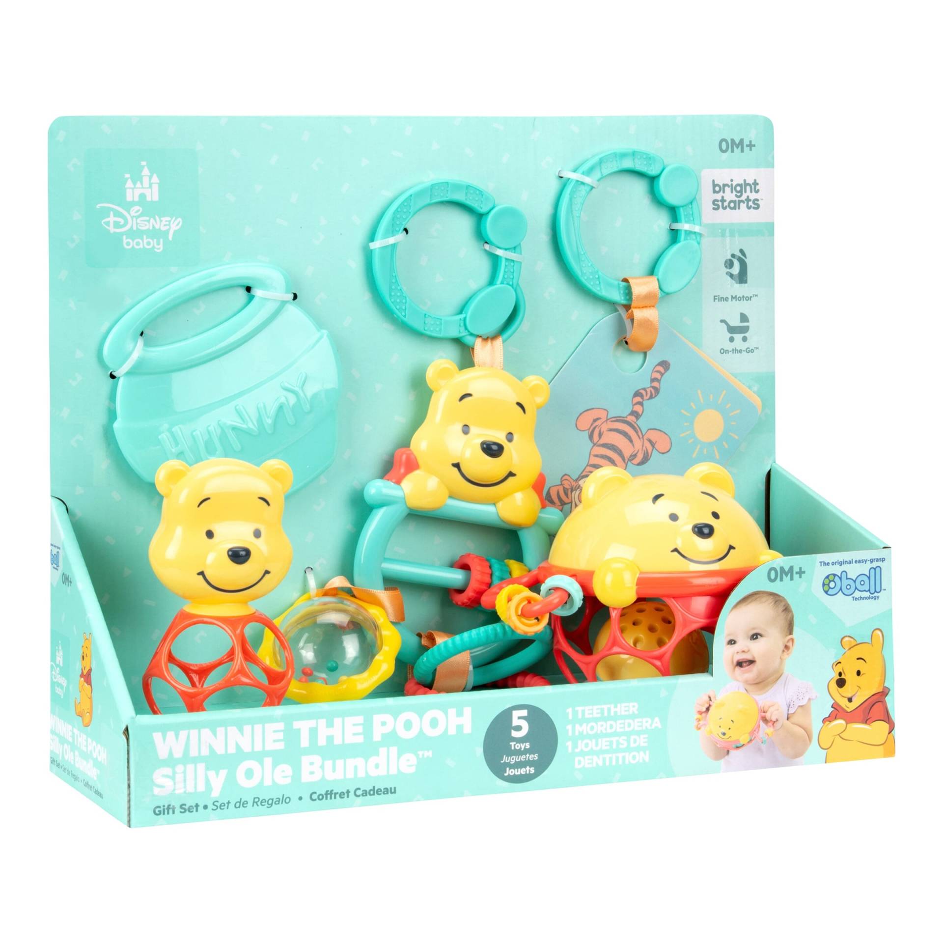 Bright Starts Rassel Oball Geschenkset Winnie Puuh Bright Starts Rassel Oball Geschenkset Winnie Puuh von Bright Starts