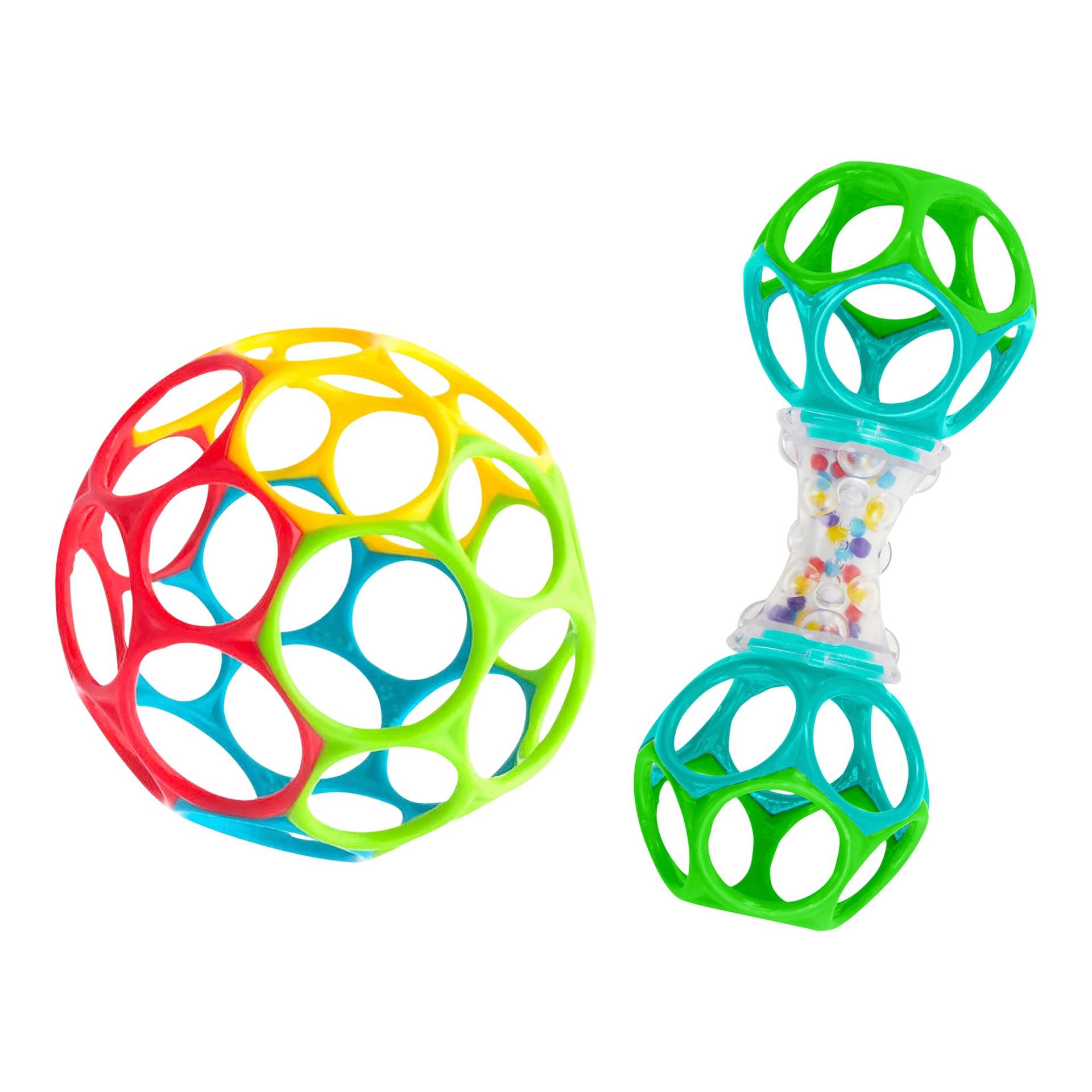 Bright Starts Rassel Oball Geschenkset von Bright Starts