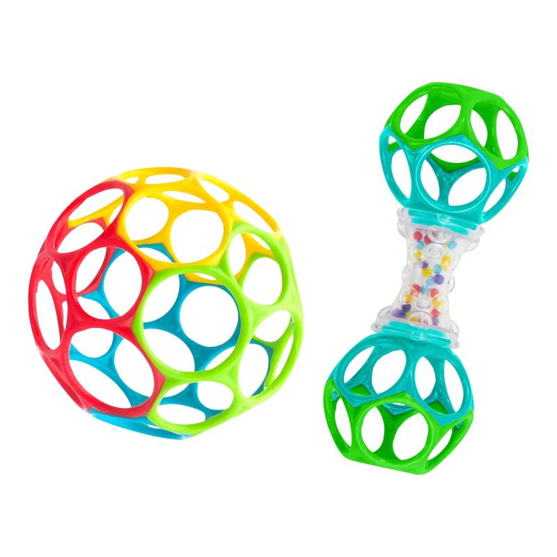 Bright Starts Rassel Oball Geschenkset von Bright Starts