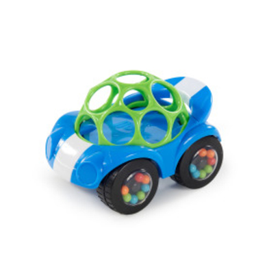 Bright Starts Spielzeugauto, Rattle & Roll Buggie™ , blau von Bright Starts