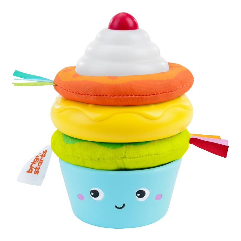 Bright Starts Stapelspielzeug Cupcake Tower von Bright Starts