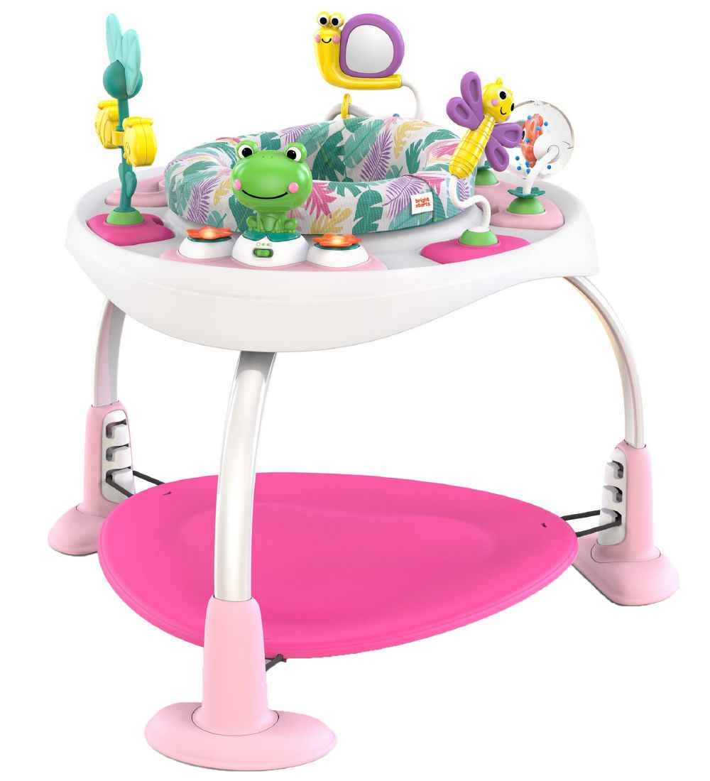 Bright Starts Trampolin spielen - 2-I-1 - Bounce Bounce Baby - Bright Starts - One Size - Motorikspielzeug Bright Starts Trampolin spielen - 2-I-1 - Bounce Bounce Baby - Bright Starts - One Size - Motorikspielzeug von Bright Starts