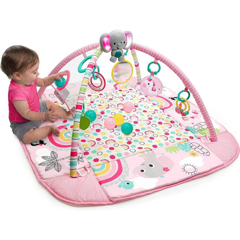 Palestrina 5 in 1 Bright Starts Tropical Rosa OUTLET von Bright Starts
