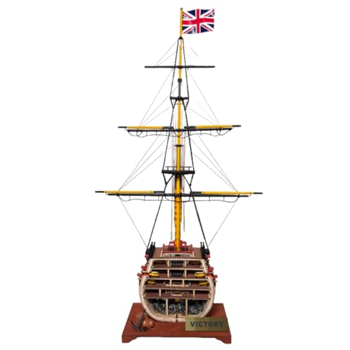 3D Holzpuzzle für Erwachsene, 1/200 Victory Querschnitt Holzschiff Modellbausatz, 3D Holzpuzzle Steampunk Segelschiff, DIY-Holzschiff-Bauset, Kreativer Handwerk Geschenk & Deko 3D Holzpuzzle für Erwachsene, 1/200 Victory Querschnitt Holzschiff Modellbausatz, 3D Holzpuzzle Steampunk Segelschiff, DIY-Holzschiff-Bauset, Kreativer Handwerk Geschenk & Deko von BrightBud