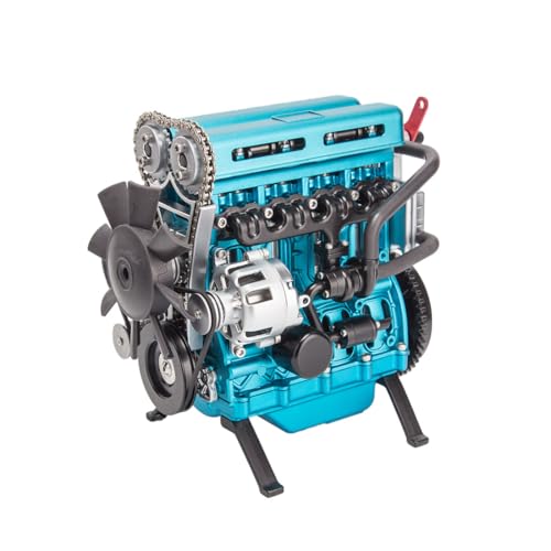 BrightBud L4 Motor Modellbausatz, Turboaufgeladener Reihenmotor 4-Zylinder-Motor mit mechanischer Metallmontage, DIY-Auto-Motor-Modell, pädagogisches Experiment für Erwachsene, 364+ Teile BrightBud L4 Motor Modellbausatz, Turboaufgeladener Reihenmotor 4-Zylinder-Motor mit mechanischer Metallmontage, DIY-Auto-Motor-Modell, pädagogisches Experiment für Erwachsene, 364+ Teile von BrightBud
